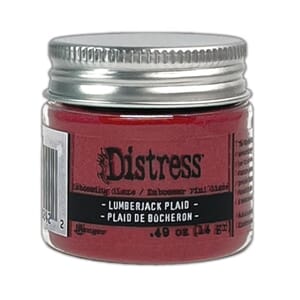 Tim Holtz: Lumberjack Plaid - Distress Embossing Glaze