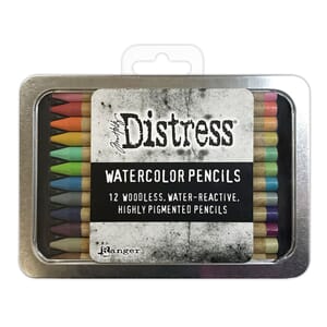 Tim Holtz - Distress Watercolor Pencils Kit 2