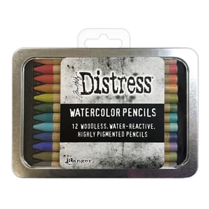 Tim Holtz - Distress Watercolor Pencils Kit 3