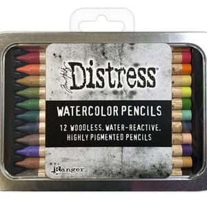 Tim Holtz - Distress Watercolor Pencils Kit 4