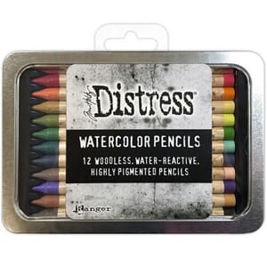 Tim Holtz - Distress Watercolor Pencils Kit 4