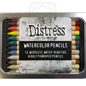 Tim Holtz - Distress Watercolor Pencils Kit 5