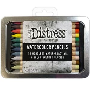 Tim Holtz - Distress Watercolor Pencils Kit 5