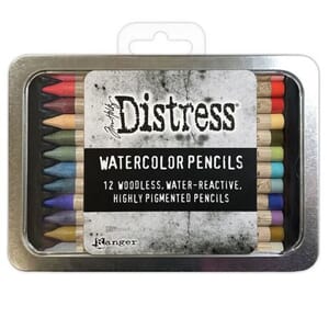 Tim Holtz - Distress Watercolor Pencils Kit 6