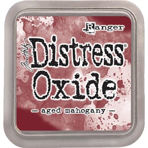 Tim Holtz: Aged Mahogany -Distress Oxides Ink Pad
