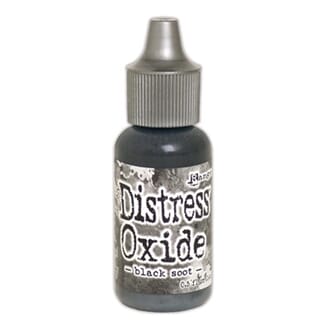 Tim Holtz: Black Soot - Distress Oxides Ink Pad