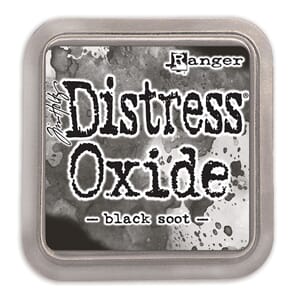 Tim Holtz: Black Soot - Distress Oxides Ink Pad