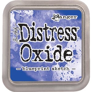 Tim Holtz: Blueprint Sketch  -Distress Oxides Ink Pad