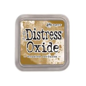 Tim Holtz: Brushed Corduroy -Distress Oxides Ink Pad