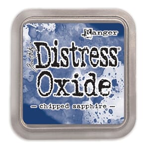 Tim Holtz: Chipped Sapphire -Distress Oxides Ink Pad