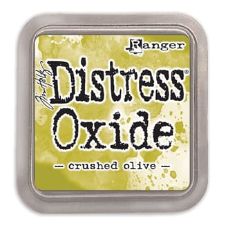 Tim Holtz: Crushed Olive  -Distress Oxides Ink Pad