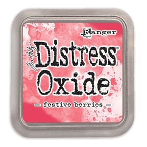 Tim Holtz: Festive Berries -Distress Oxides Ink Pad