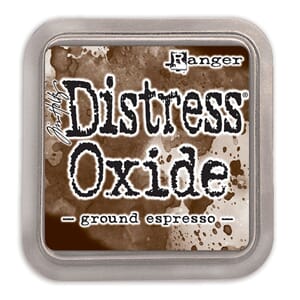 Tim Holtz: Ground Espresso -Distress Oxides Ink Pad