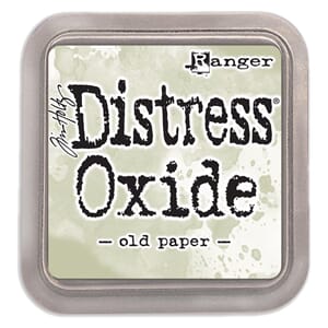 Tim Holtz: Old Paper -Distress Oxides Ink Pad