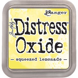 Tim Holtz: Squeezed Lemonade -Distress Oxides Ink Pad