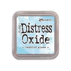 Tim Holtz: Tumbled Glass -Distress Oxides Ink Pad