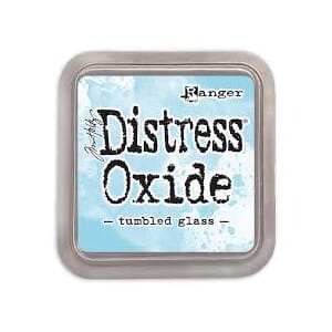 Tim Holtz: Tumbled Glass -Distress Oxides Ink Pad
