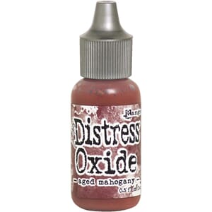 Tim Holtz: Aged Mahogany - Distress Oxides Reinker
