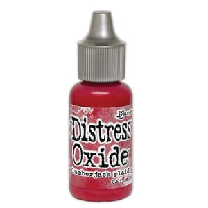 Tim Holtz: Lumberjack Plaid -Distress Oxides Reinker