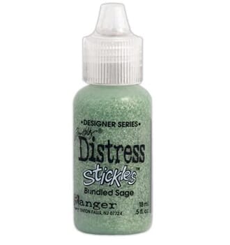 Distress Stickles Glitter Glue - Bundled Sage