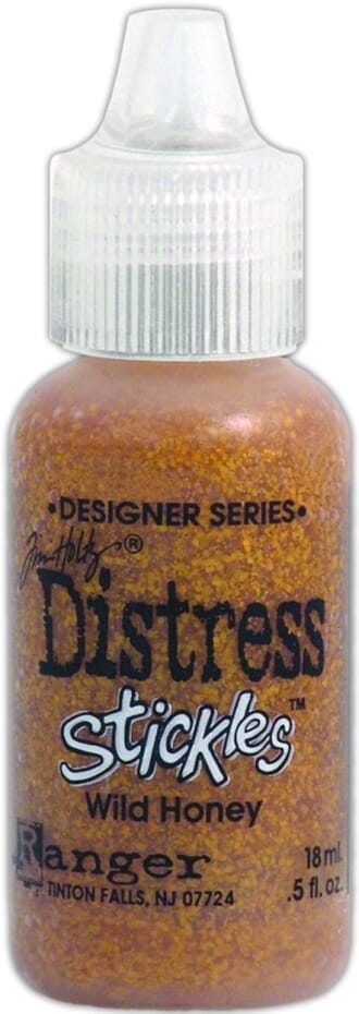 Distress Stickles Glitter Glue - Wild Honey