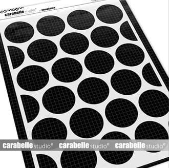 Carabelle - Template A4 Large Circles