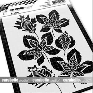 Carabelle: Stencil A6 - Automne by Azoline