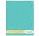 Taylored Expr.: Snowfall Embossing Folder, 4.5x5.75 inch