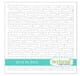Taylored Expr.: Brick by brick Stencil, 6x6 inch
