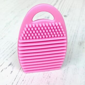 Taylored Expressions: Pink Blender Brush Cleaning Tool