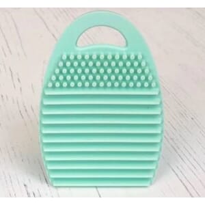 Taylored Expressions: Teal Blender Brush Cleaning Tool