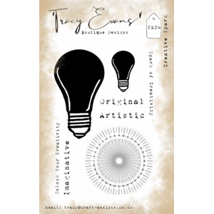 Tracy Evans - Creative Spark A7 Stamp