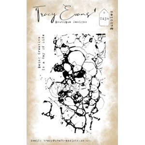 Tracy Evans - Bubbles A7 Stamp