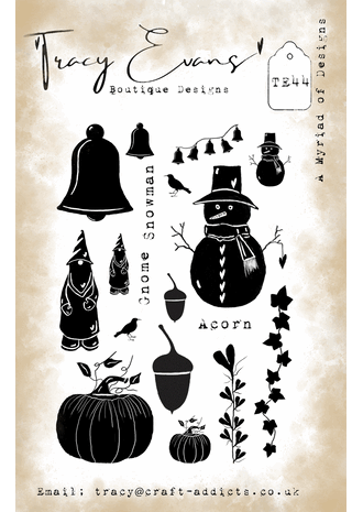 Tracy Evans - A Myriad of Designs A5 Stamp