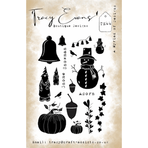 Tracy Evans - A Myriad of Designs A5 Stamp