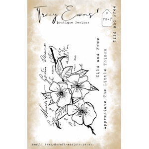 Tracy Evans - Wild and Free A7 Stamp