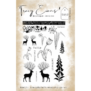 Tracy Evans - Wilderness A5 Stamp