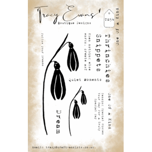 Tracy Evans - One Of A Kind A7 Stamp