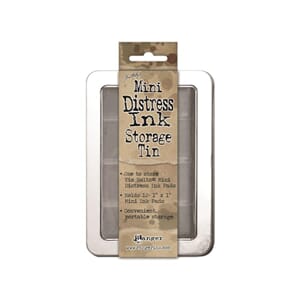 Tim Holtz: Mini Distress Ink Storage Tin
