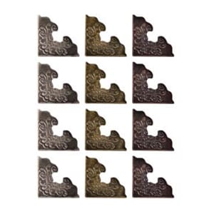 Tim Holtz: Corners 1 inch- Idea-Ology