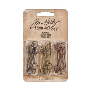 Idea-Ology - Tim Holtz Memo Pins