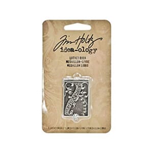 Tim Holtz: Locket Book - Idea-Ology