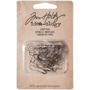 Idea-Ology - Tim Holtz Loop Pins