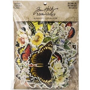 Idea-Ology: Botanical Layers Die-Cuts, 83/Pkg