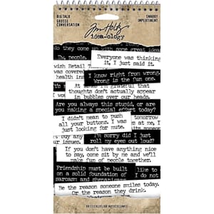 Idea-Ology Snarky Big Talk Stickers Tablet