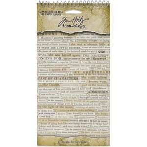 TH Idea-Ology: Clippings Sticker Book, str 4.5x8.75 inch