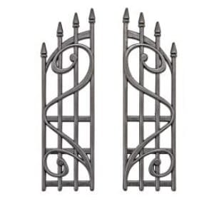 Tim Holtz Idea-Ology Metal Ornate Gates 2/Pkg