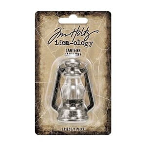 Idea-Ology - Halloween Metal Mini Lantern, 1/Pkg