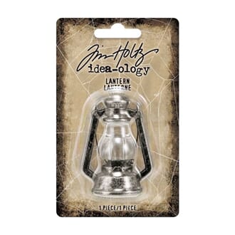 Idea-Ology - Halloween Metal Mini Lantern, 1/Pkg