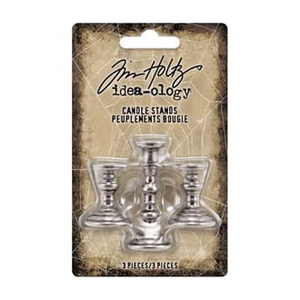Idea-Ology - Tim Holtz Halloween Adornments Candle Stands